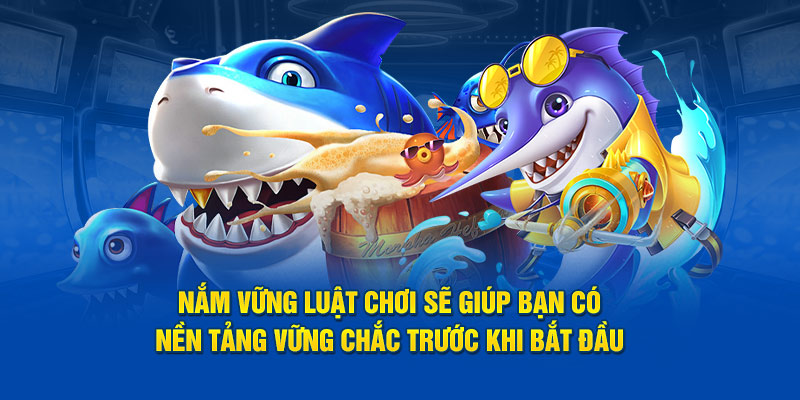 Nắm vững luật chơi sẽ giúp bạn có nền tảng vững chắc trước khi bắt đầu